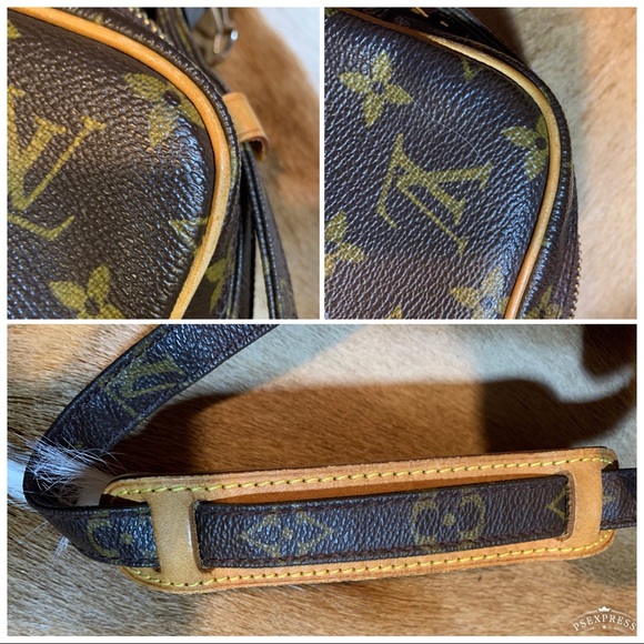 ❌❌SOLD❌❌✳️🔥LV DANUBE TRENDY FAB ✝️BODY EUC 🔥✳️ - Picture 3 of 8